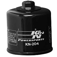 картинка Масляный фильтр наружний K&N KN-204 от магазина moto-bazar61.ru