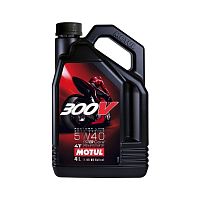 Масло моторное MOTUL 4T 300V FACTORY LINE  5W40 4L NEW 104115 - купить в Ростове-на-Дону