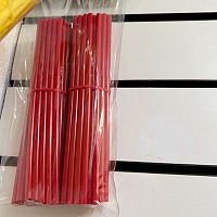 картинка Накладки на спицы Accel SS-102 Red от магазина moto-bazar61.ru