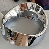 картинка Ободок фары Honda 61302-MCH-670 VTX1300/1800 от магазина moto-bazar61.ru