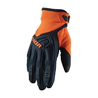картинка Перчатки THOR S20 SPECTRUM blk/orange L 3330-5808 от магазина moto-bazar61.ru