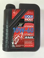 картинка Масло моторное LIQUI MOLI 10W-60 Rasing Synth 1л 1525 от магазина moto-bazar61.ru