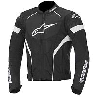 Куртка ALPINESTARS текстильT-GP PLUS AIR blk/wh 3XL 3300614-12 3XL фото | Moto-Bazar