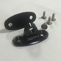 картинка Адаптер для зеркал Accel HONDA/KAW MI-A1 BLACK от магазина moto-bazar61.ru