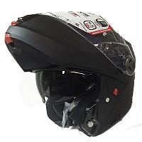 картинка Шлем AIROH модуляр PHANTOM S черный матовый 2XL PHS111-2XL от магазина moto-bazar61.ru