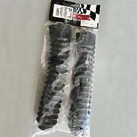 картинка Гофры на вилку Accel 270 mm 17T BLACK 26572 от магазина moto-bazar61.ru
