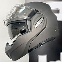 картинка Шлем Scorpion EXO-TECH EVO Solid antr/matt XL 118-100-67-06 XL от магазина moto-bazar61.ru