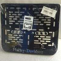 картинка Рамка под номер HD 5521 от магазина moto-bazar61.ru