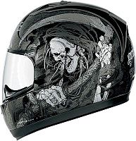 картинка Шлем ICON ALLIANCE HARBINGER BLACK L от магазина moto-bazar61.ru
