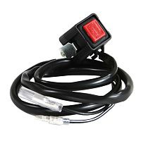 картинка Кнопка K&S 12-0102P от магазина moto-bazar61.ru