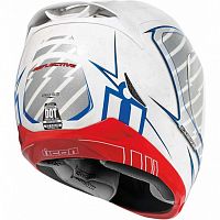 Шлем ICON AIRMADA VOLARE WHITE M 0101-6717 фото вид спереди | Moto-Bazar