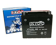 картинка АКБ KYOTO YTX20L-BS от магазина moto-bazar61.ru