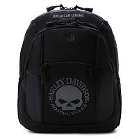 картинка Рюкзак HARLEY DAVIDSON черный 11229 от магазина moto-bazar61.ru