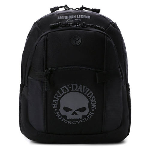 картинка Рюкзак HARLEY DAVIDSON черный 11229 от магазина moto-bazar61.ru