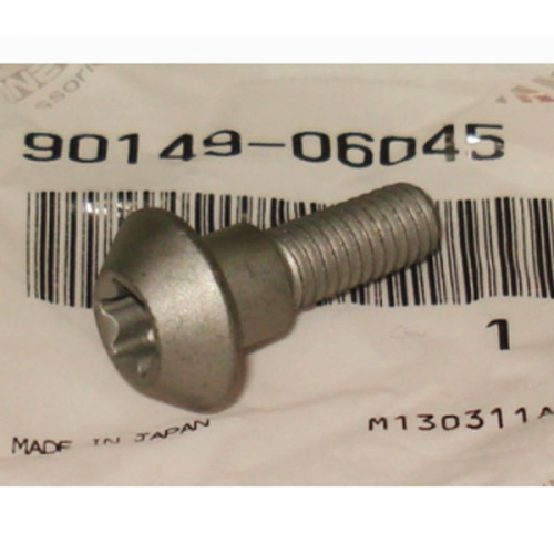картинка Болт YAMAHA 90149-06045-00 от магазина moto-bazar61.ru
