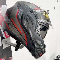 картинка Шлем Scorpion EXO-TECH EVO Animo M blk.matt/red 118-414-24-04 от магазина moto-bazar61.ru