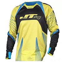 картинка Майка кроссовая JT Racing PRO-SUBFRM blk/yellow/blue 2XL JT15110J06 2XL от магазина moto-bazar61.ru
