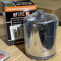 картинка Масляный фильтр наружный HIFLO HF171CRC от магазина moto-bazar61.ru