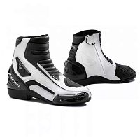 Мотоботы FORMA Axel black/wh 43 13265 43 купить в Ростове-на-Дону | Moto-Bazar