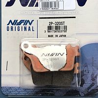 картинка Тормозные колодки Nissin 2P-320ST от магазина moto-bazar61.ru