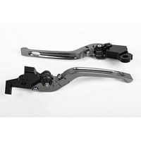 Рычаги CNC DAYTONA 675 06-11 SILVER - купить в Ростове-на-Дону