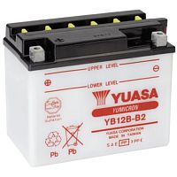 картинка АКБ YUASA YB12B-B2 от магазина moto-bazar61.ru