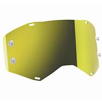 картинка Линза сменная SCOTT Prospect SGL WKS yellow chrome afc 248776-301 от магазина moto-bazar61.ru