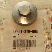 картинка Пробка HONDA 12361-300-000 от магазина moto-bazar61.ru