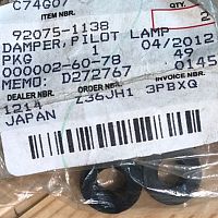 картинка Кольцо резиновое KAWASAKI 92075-1138 от магазина moto-bazar61.ru
