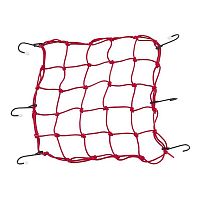 картинка Сетка багажная BIKEMASTER (RED) 10-0008 от магазина moto-bazar61.ru