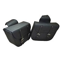 картинка Кофр кожа JET 07303 от магазина moto-bazar61.ru