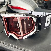 Очки кроссовые LEATT Velocity 6.5 Cryztal White Rose 32 VLT 8025200200 - купить в Ростове-на-Дону