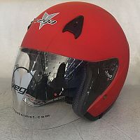 картинка Шлем VEGA NT 200 Open Face matt red L 15662 от магазина moto-bazar61.ru