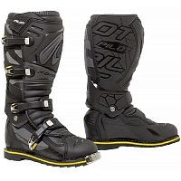 Мотоботы Forma Pilot Enduro размер 40 черные, вид сбоку на шарнир