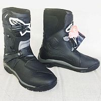 картинка Мотоботы ALPINESTARS Belize DryStar 11 (44)  black 2047117-10-11 44 от магазина moto-bazar61.ru