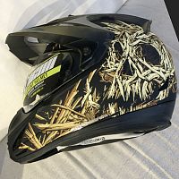 картинка Шлем ICON VARIANT Splintered XL 0101-8048 от магазина moto-bazar61.ru
