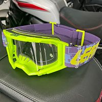 Очки кроссовые LEATT Vizion 3.5 Argon Clear 90 VLT 8025250200 - купить в Ростове-на-Дону