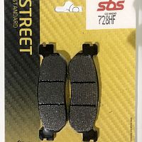 Тормозные колодки, задние Sinter / SBS 728HF - купить в Ростове-на-Дону