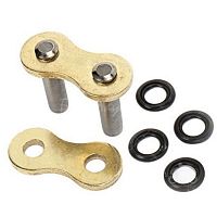 картинка Замок цепи 525 SROZ2-SKJ/Gold (защелка) 05490 от магазина moto-bazar61.ru
