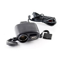 картинка Розетка прикуривателя+USB M929U 14164 от магазина moto-bazar61.ru