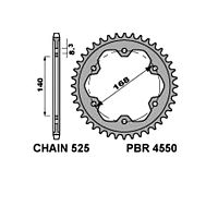 Звезда ведомая PBR4550.47 (JTR6.47) - купить в Ростове-на-Дону