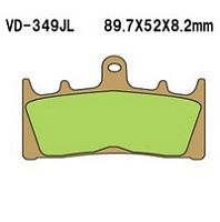 Тормозные колодки VD-349JL - купить в Ростове-на-Дону