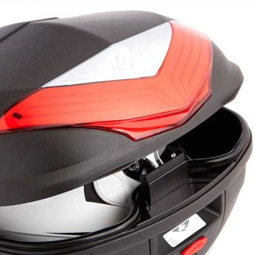 картинка Кофр KAPPA Monolock K355N (BLACK/red) 35литров от магазина moto-bazar61.ru фото 2