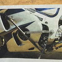 картинка Дуги STREET FIGHTER HAYABUSA I 00684 от магазина moto-bazar61.ru