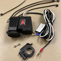картинка Розетка USB+прикуриватель MUS06 от магазина moto-bazar61.ru