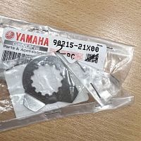 картинка Шайба стопорная YAMAHA 90215-21X00 XT660R/X/Z 03-14 от магазина moto-bazar61.ru