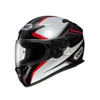 Шлем SHOEI XR-1100 CHROMA RED/BLACK M фото вид спереди | Moto-Bazar