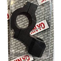 картинка Крепление зеркала PW 22мм CNC black 305-065 от магазина moto-bazar61.ru