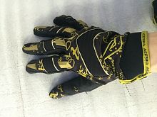 картинка Перчатки ACERBIS JDP BLACK/GOLD XL от магазина moto-bazar61.ru