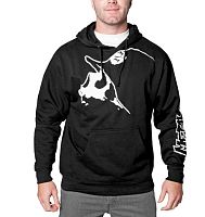 Толстовка MSR SPRAYED METAL MULISHA BLW L фото сбоку | Moto-Bazar